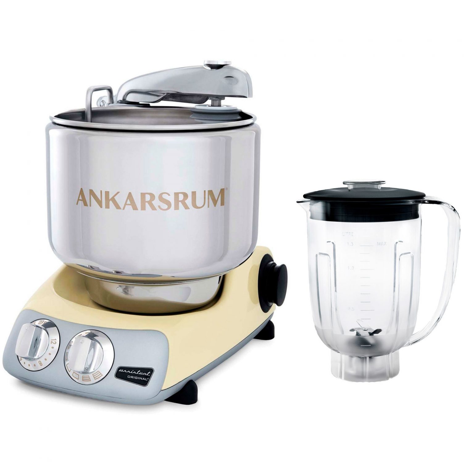 Ankarsrum AKM 6230 köksmaskin + blender