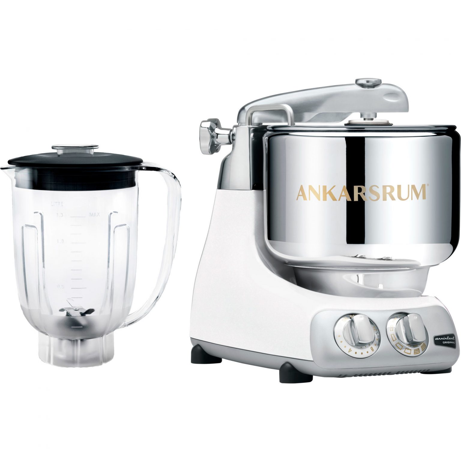 Ankarsrum AKM 6230 köksmaskin + blender
