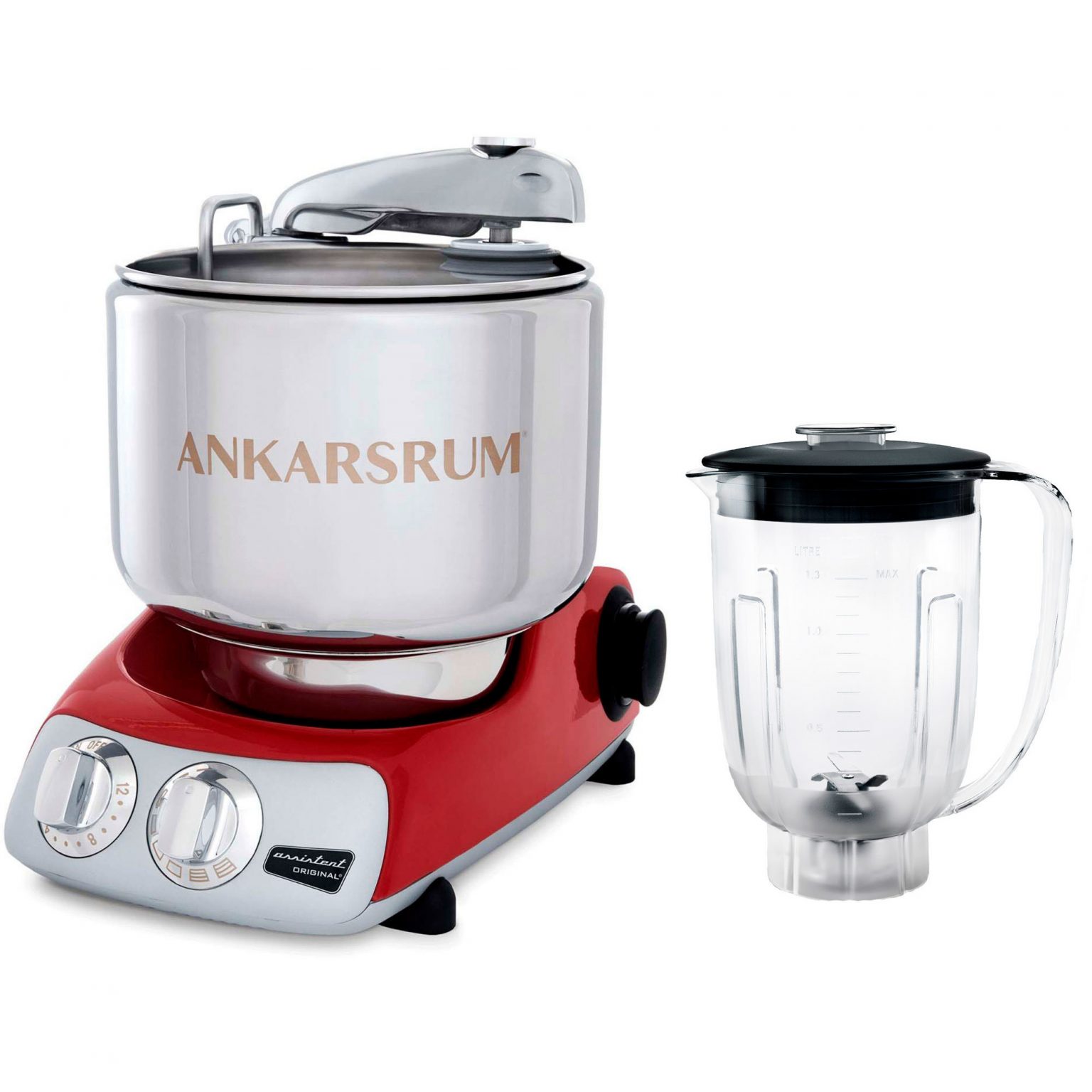 Ankarsrum AKM 6230 köksmaskin + blender