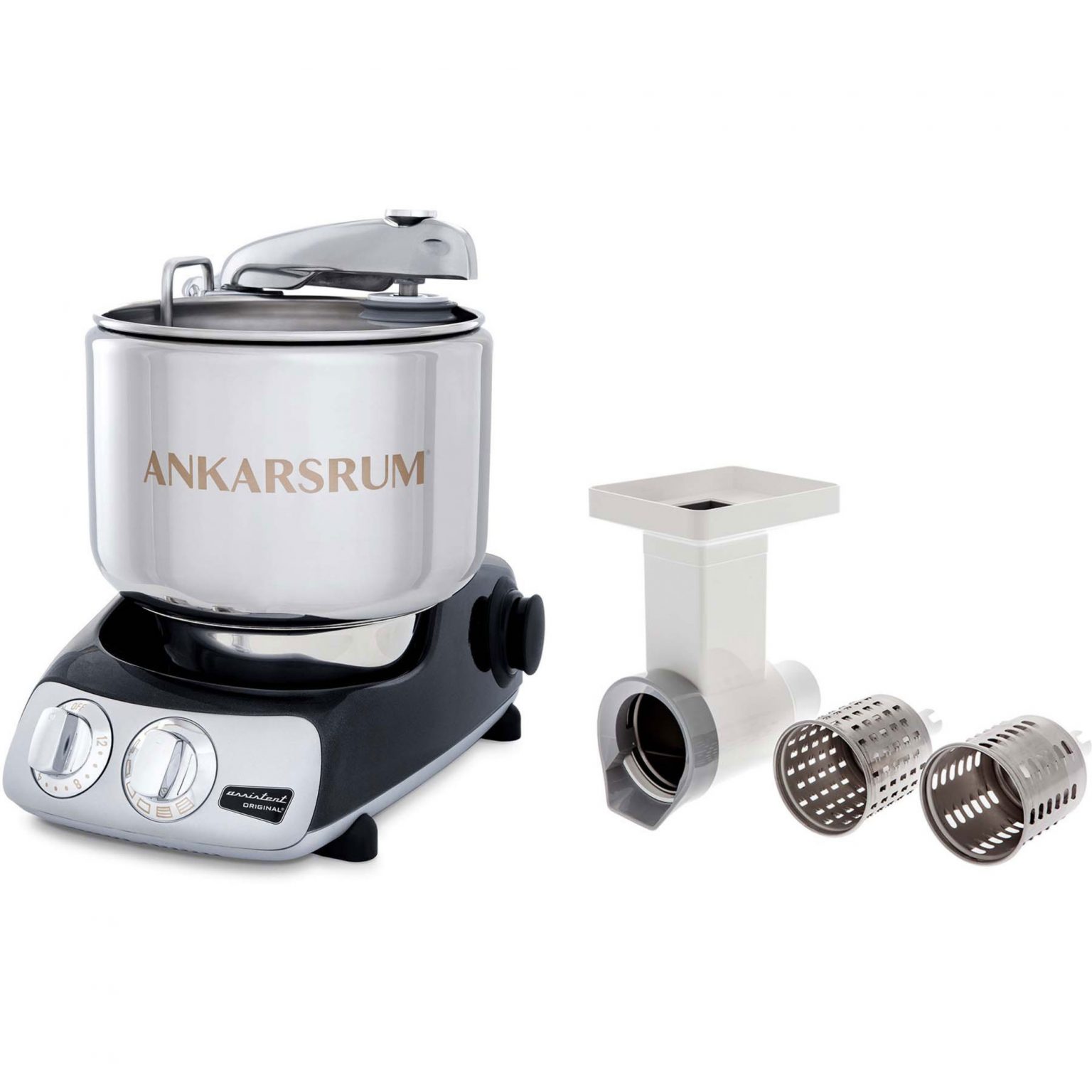 Ankarsrum AKM 6230 köksmaskin + Grönsaksskärare