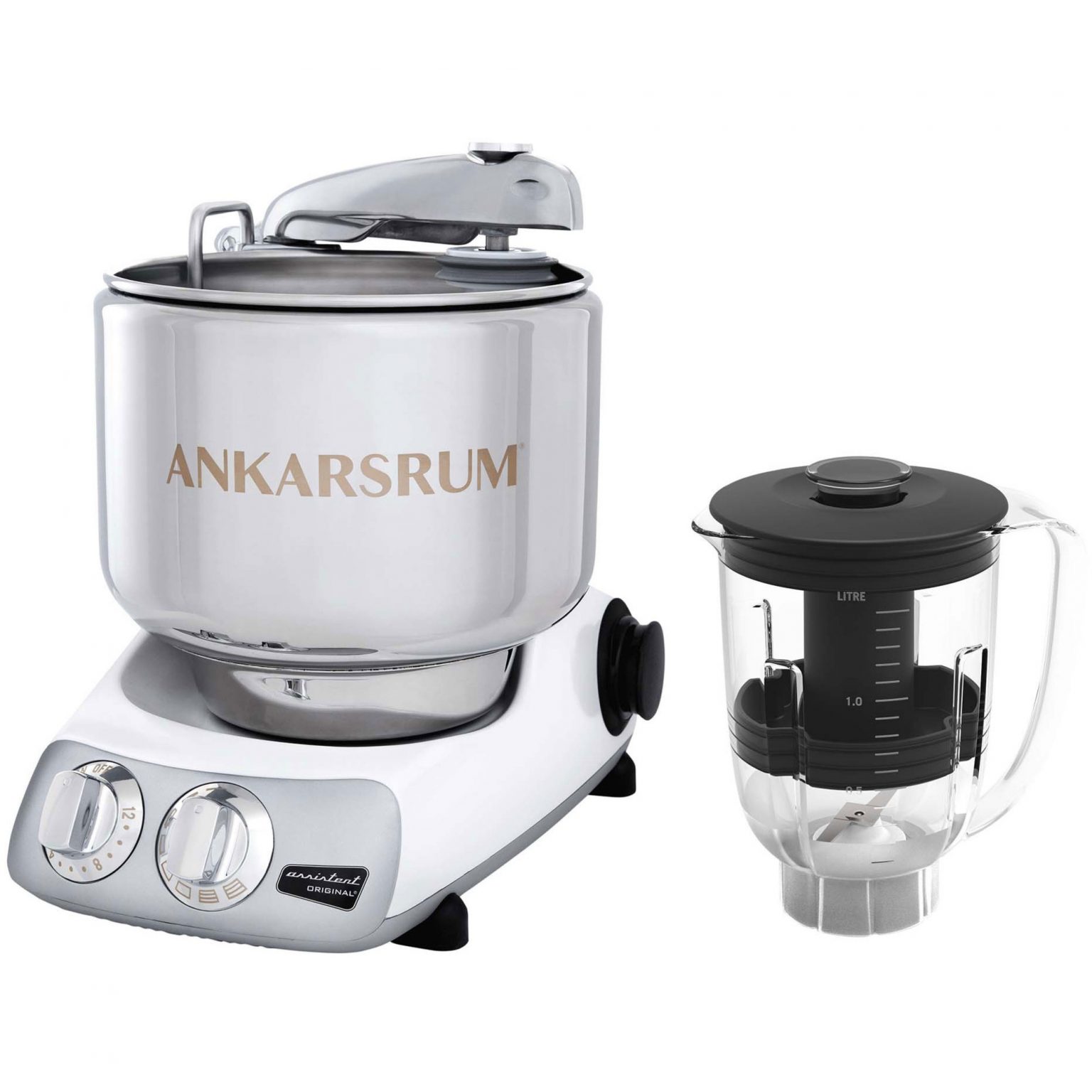 Ankarsrum AKM 6230 köksmaskin + Grönsaksskärare