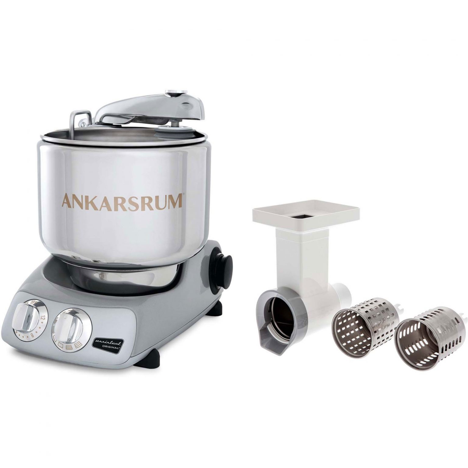 Ankarsrum AKM 6230 köksmaskin + Grönsaksskärare