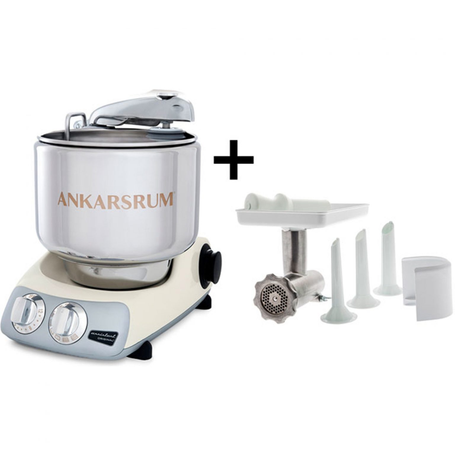 Ankarsrum AKM 6230 köksmaskin + köttkvarn