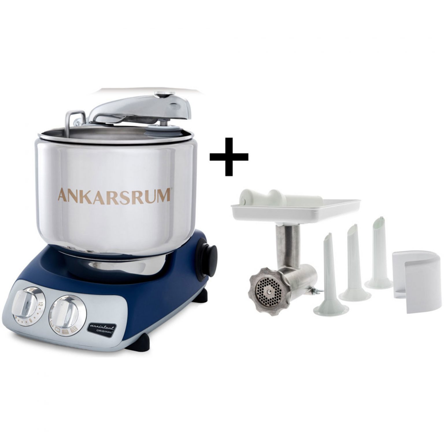 Ankarsrum AKM 6230 köksmaskin + köttkvarn