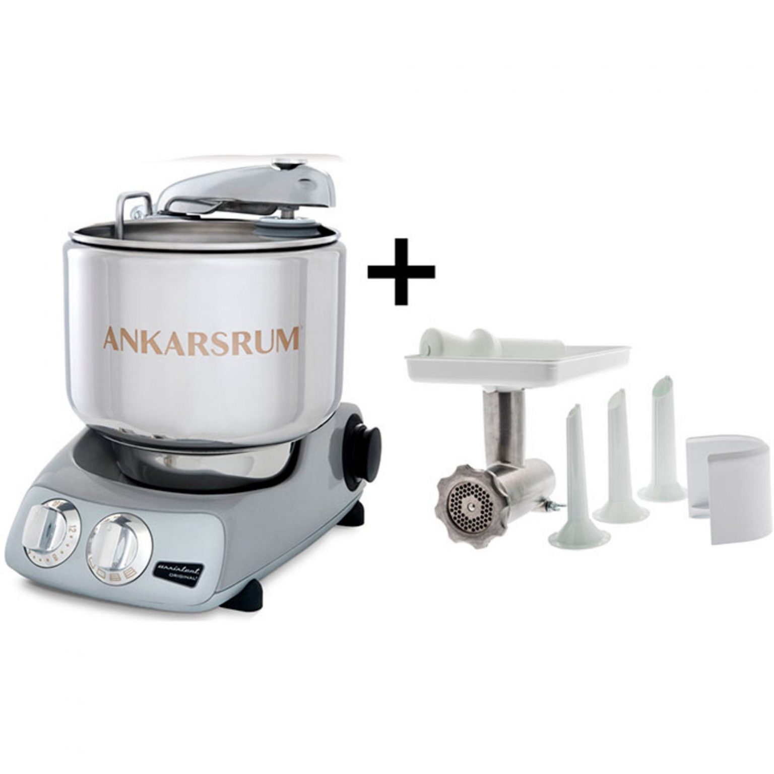 Ankarsrum AKM 6230 köksmaskin + köttkvarn
