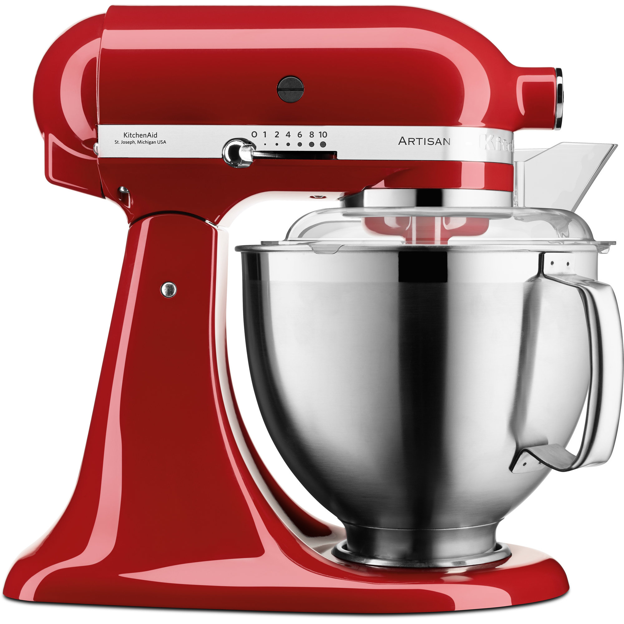KitchenAid Artisan 5KSM185PSEER Stand Mixer 4
