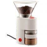 Bodum Bistro Vit Elektrisk Kaffekvarn