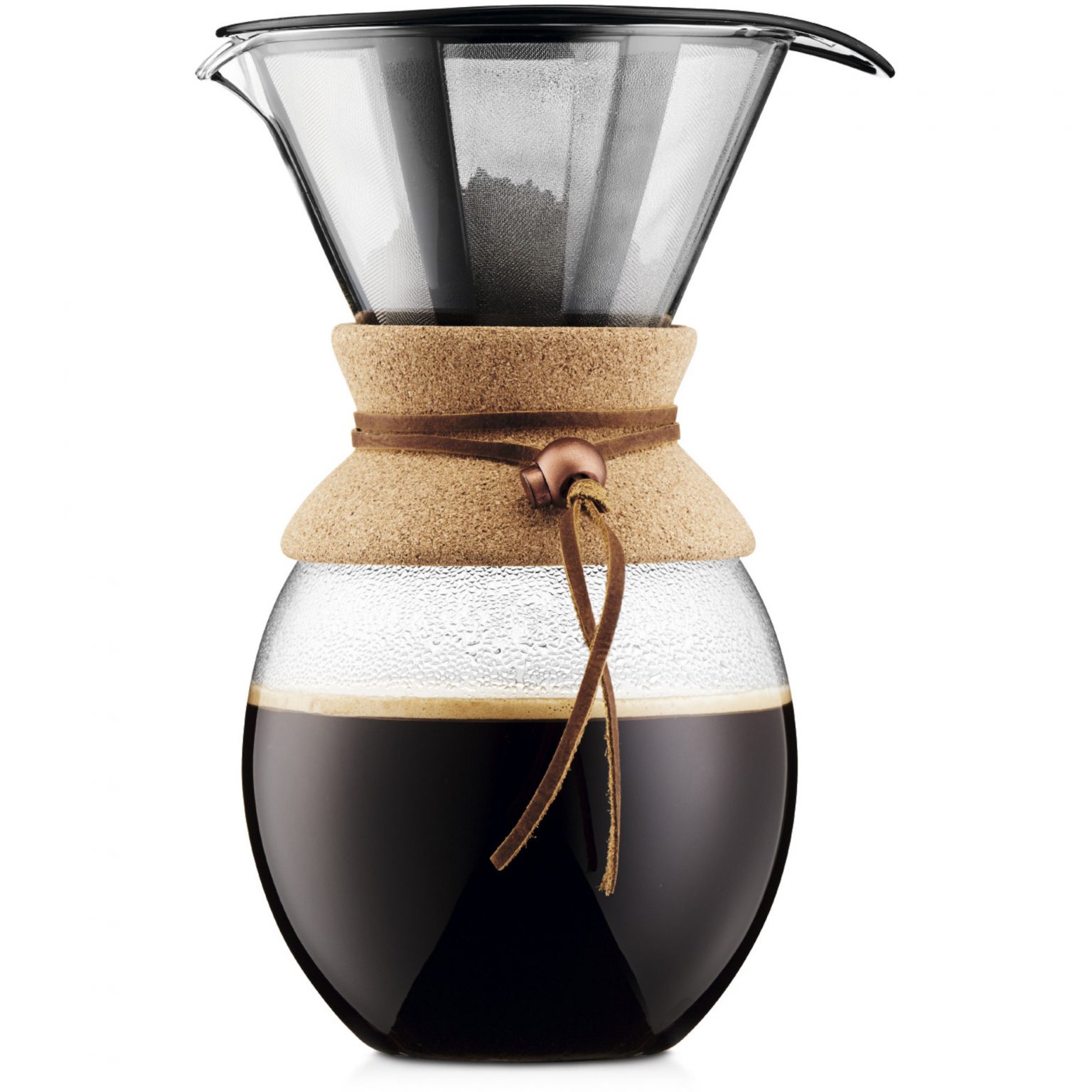 Bodum Pour Over Kork med Filter 1