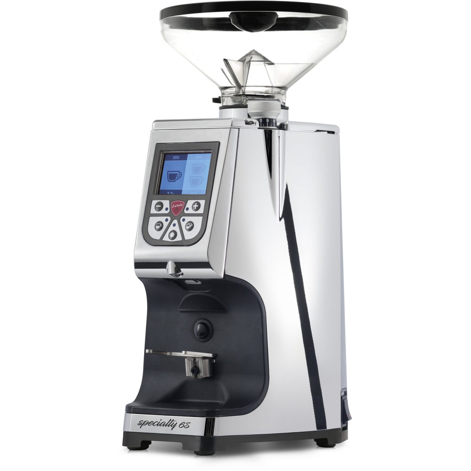 Eureka ATOM Specialty 65 elektrisk kaffekvarn