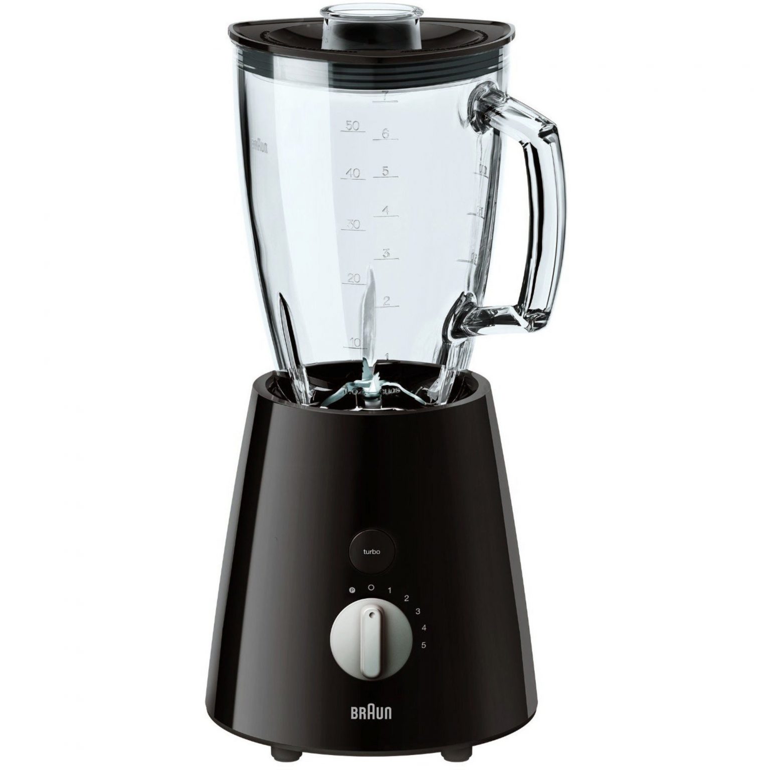 Braun Mixer Glas JB3060 BL