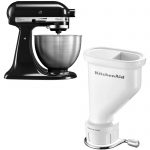 KitchenAid Classic Köksmaskin Svart + Pastapress