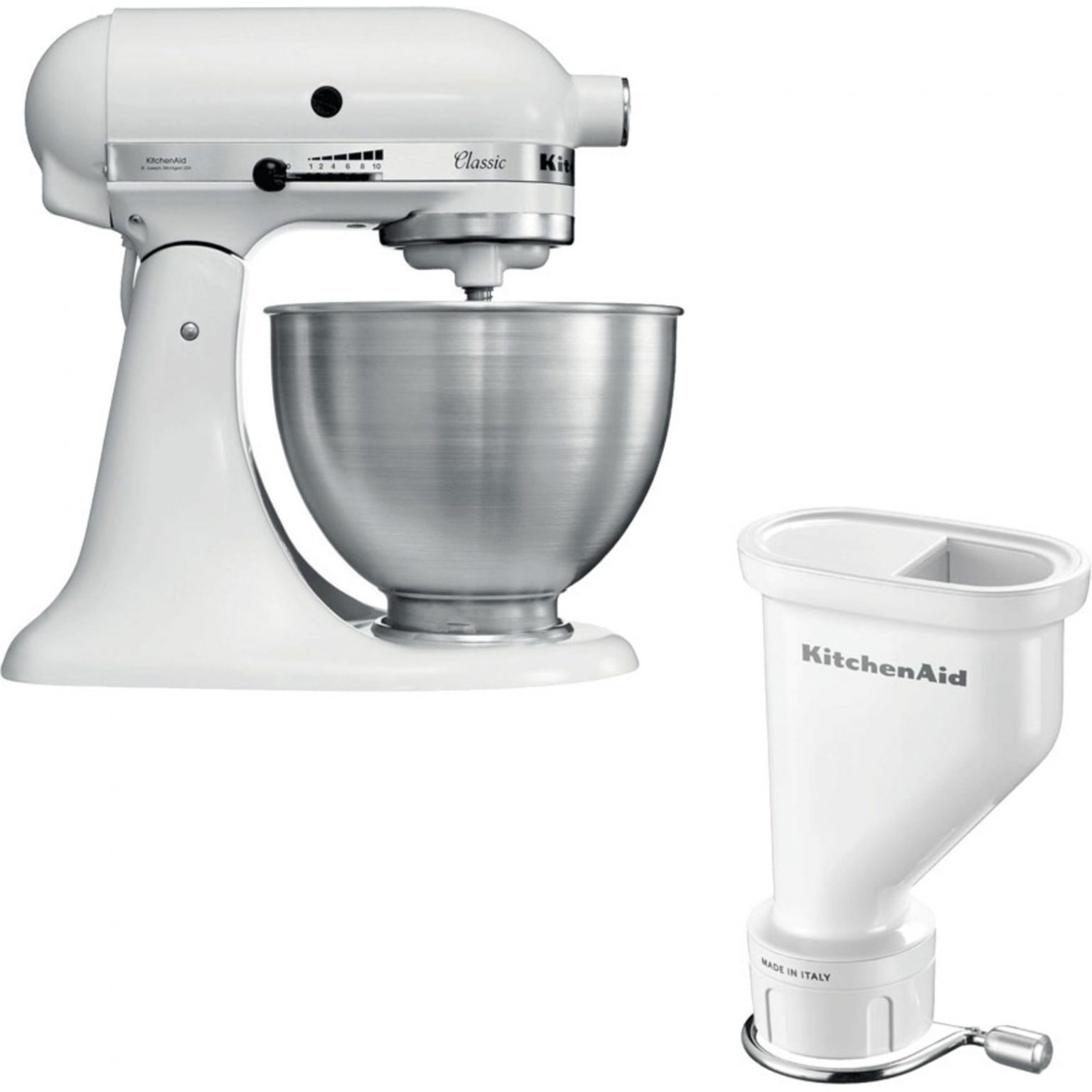 KitchenAid Classic Köksmaskin + Pastapress