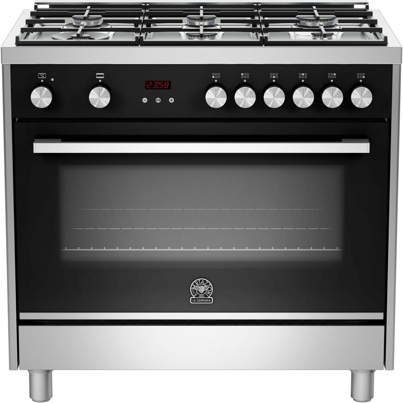 La Germania Futura Gasspis med multifunktionsugn 90 cm