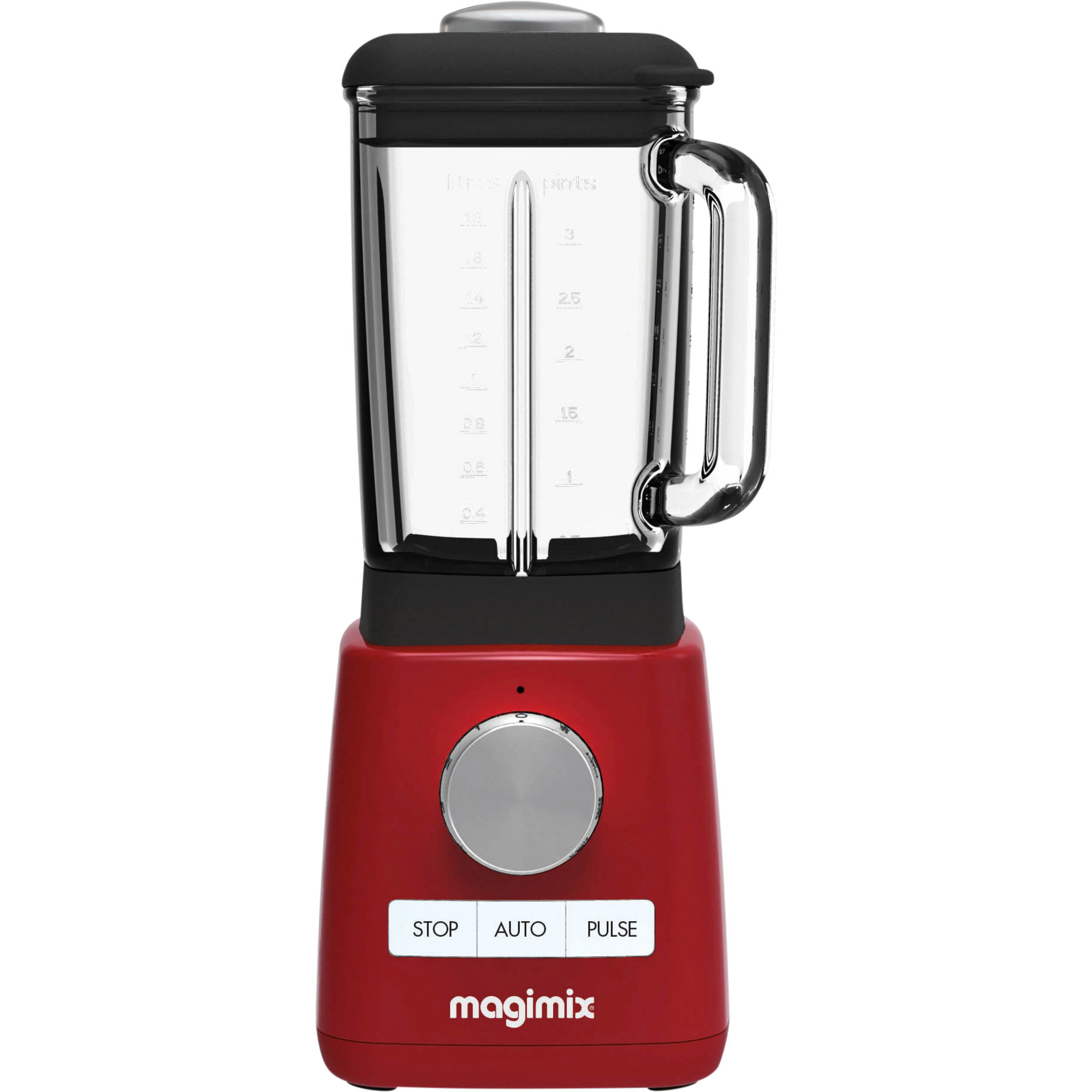 Magimix Power Blender Röd 1
