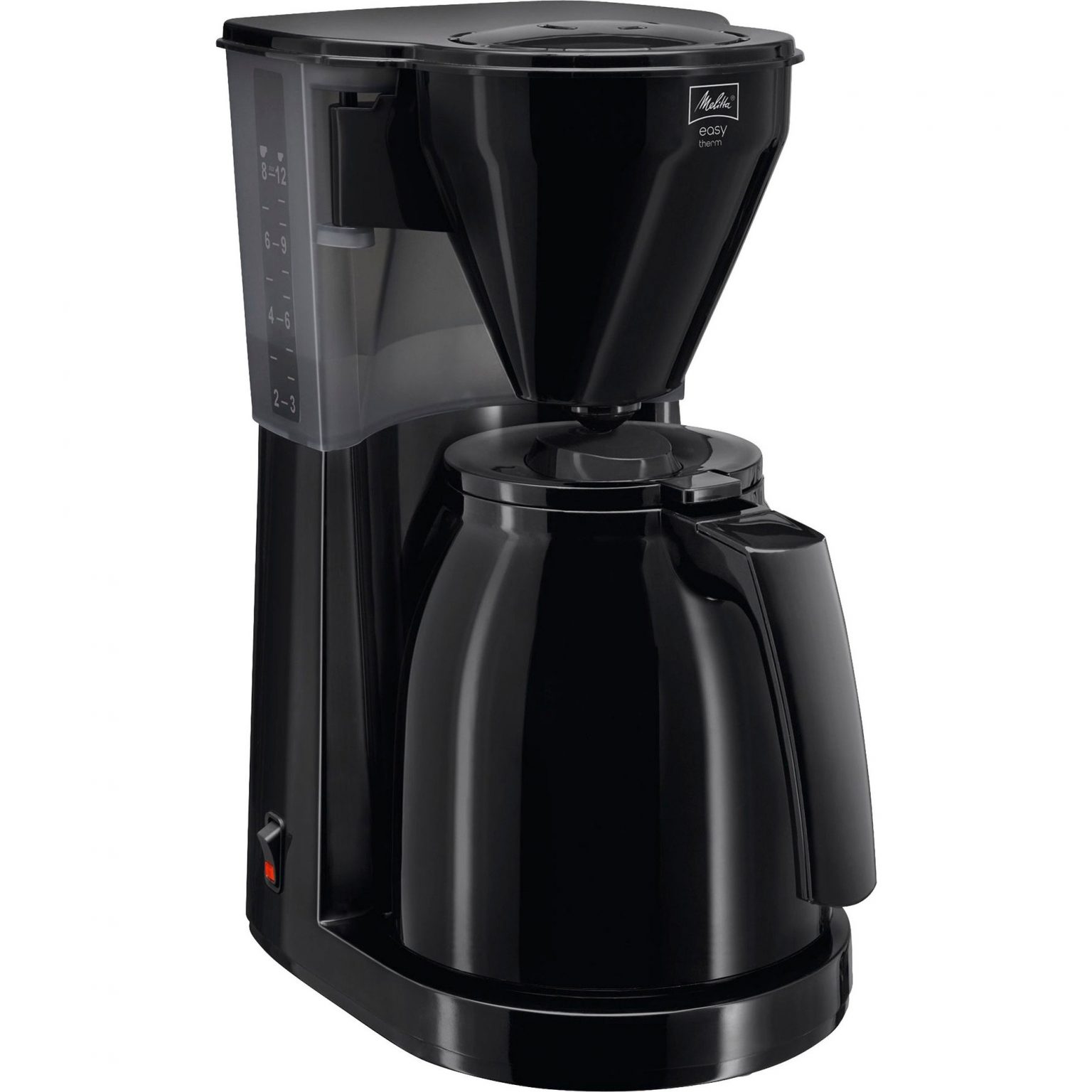 Melitta Easy Therm 1 kanna svart
