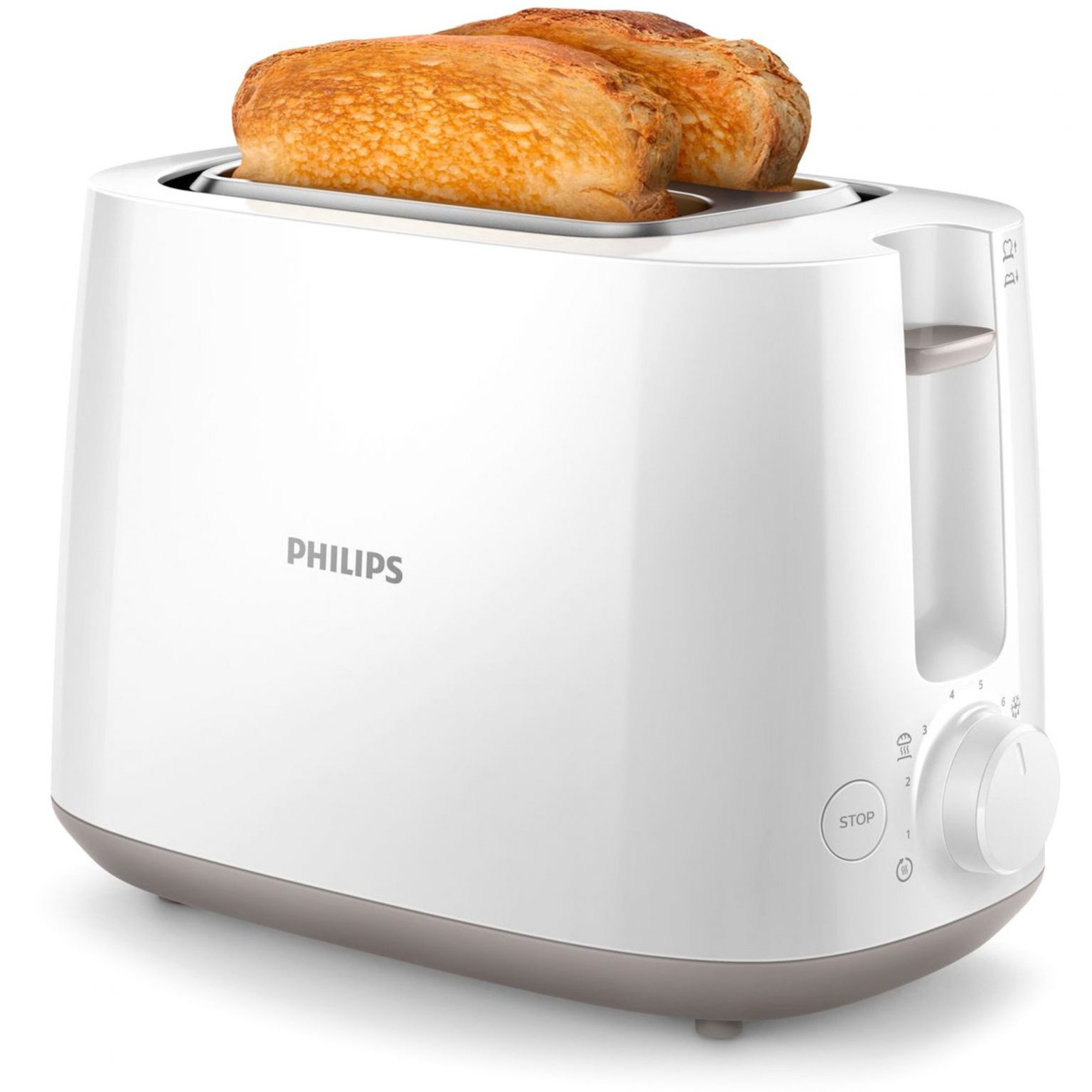 Philips Brödrost HD2581/00 Vit