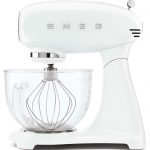 Smeg Köksmaskin 4.8L - Vit med glasskål