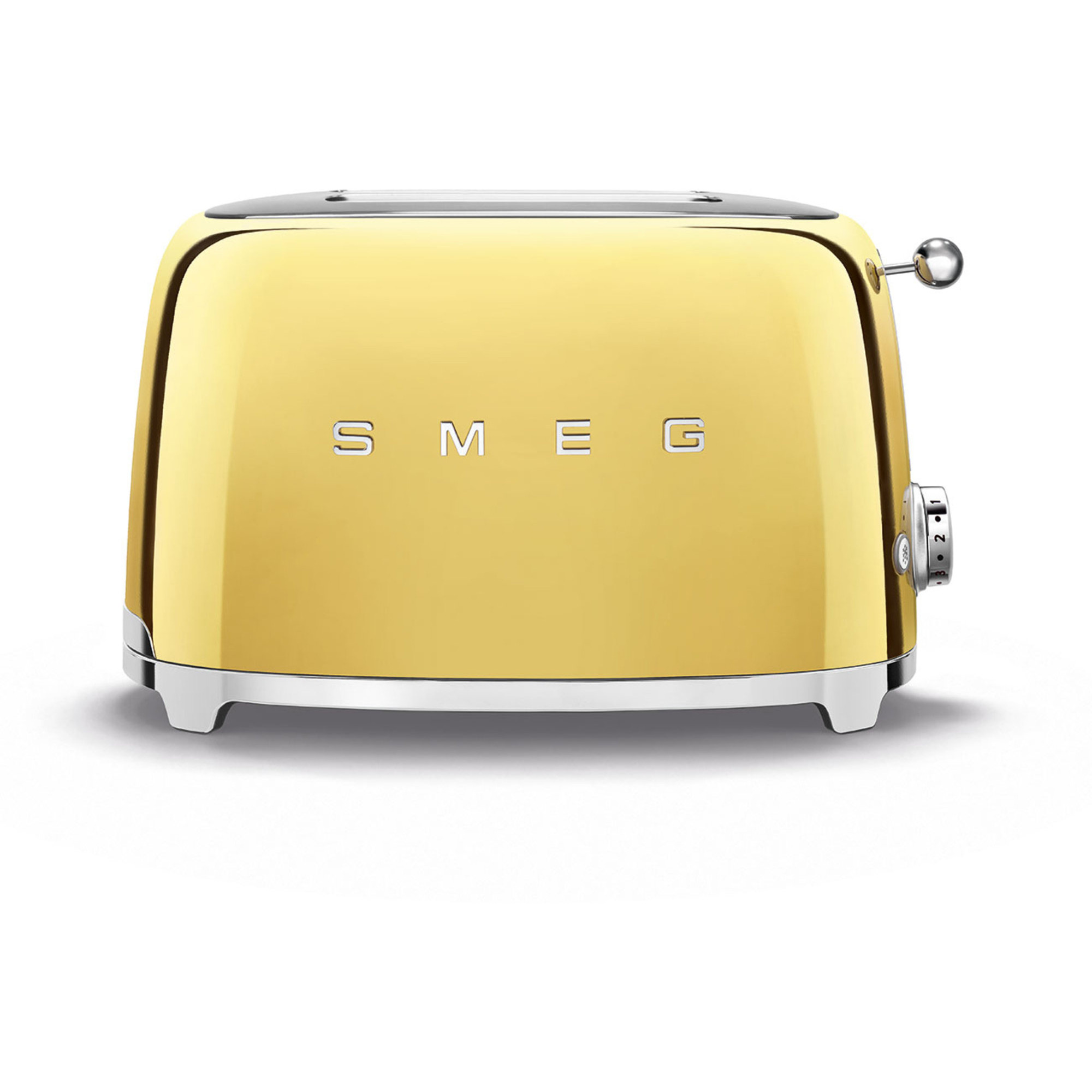 Smeg TSF01PKEU Brödrost guld