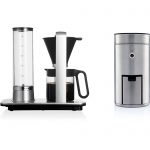 Wilfa Kaffemaskin WSP-2A och kaffekvarn WSFBS-100B