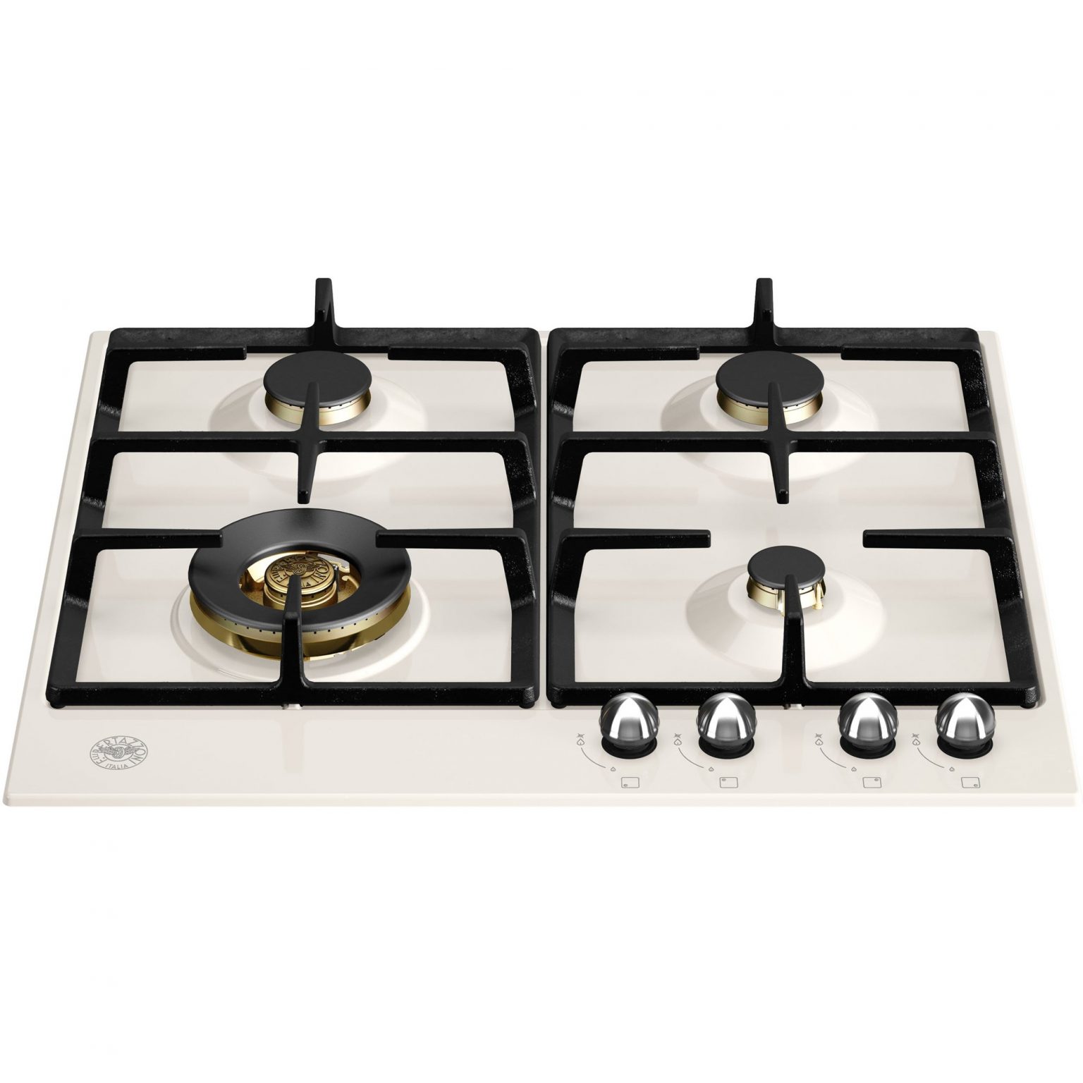Bertazzoni P604LHER Heritage gasspis cremevit/krom