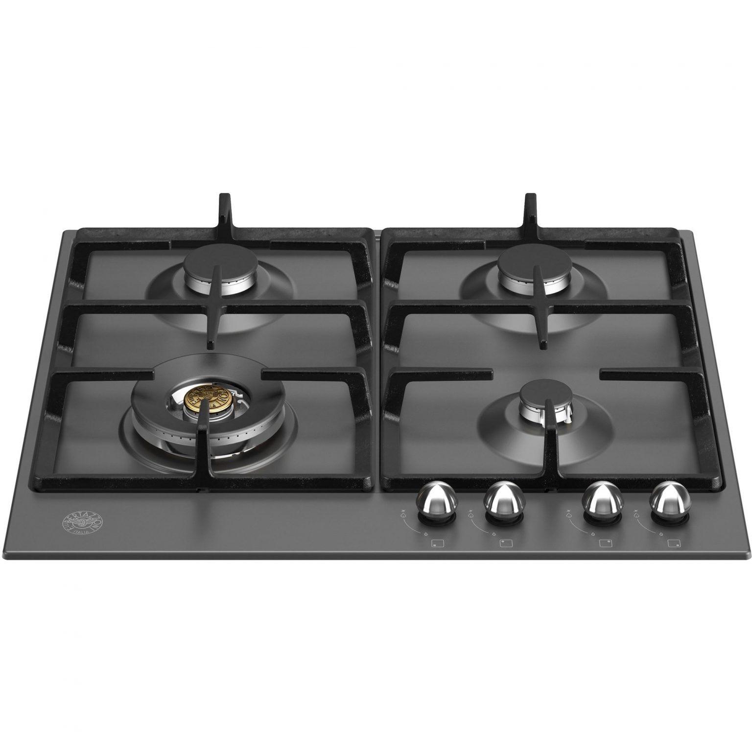 Bertazzoni P604LHER Heritage gasspis svart
