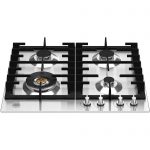 Bertazzoni P604LMOD gasspis stål 60 cm.