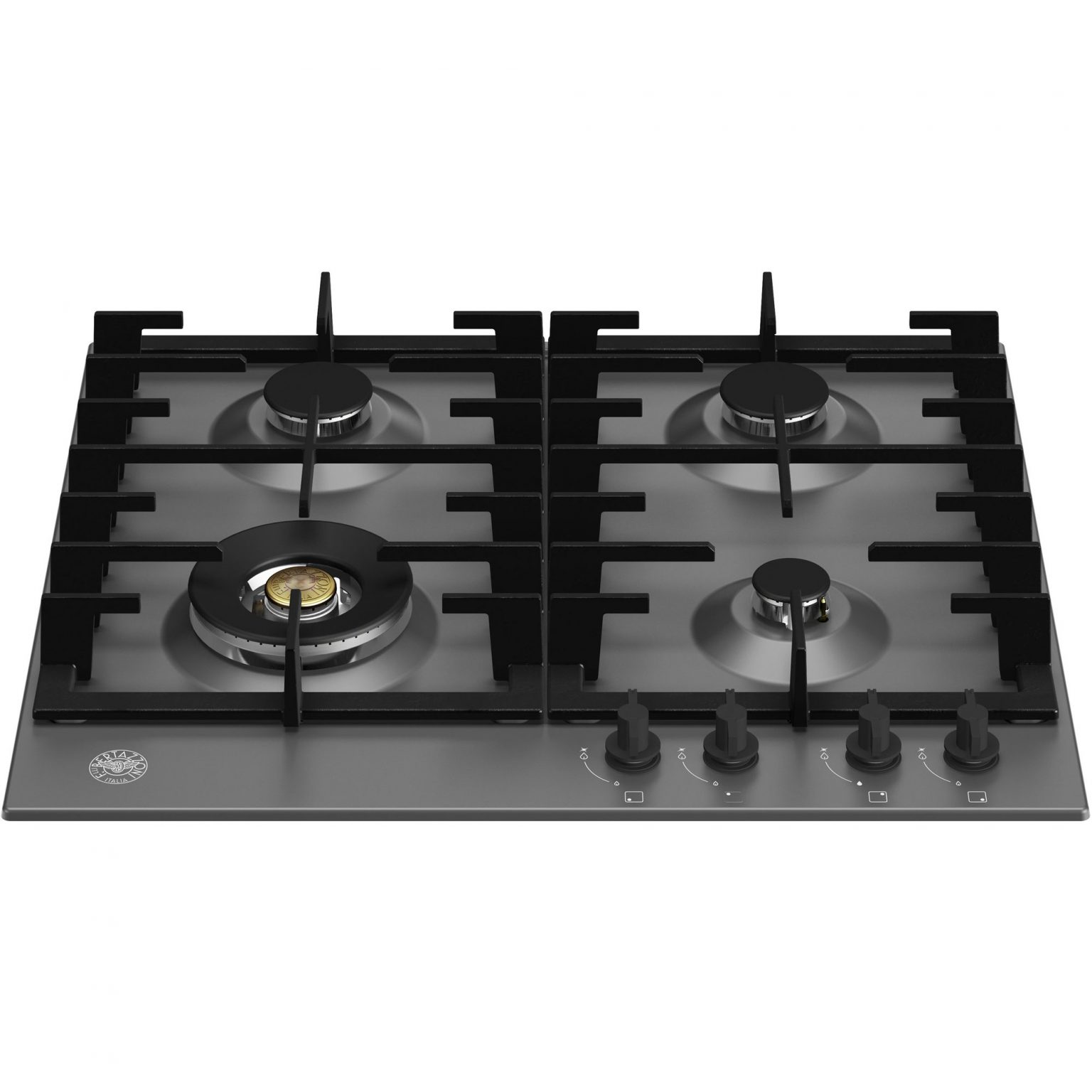 Bertazzoni P604LMOD gasspis svart 60 cm.