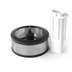Saftcentrifug stål/vit