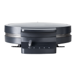 Våffeljärn 1200 watt Grå