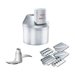 SliceSy tillbehör Ljusgrå