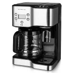 Kaffebryggare Kombo Te/Vatten Svart 1