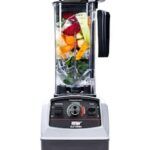 RAW X2.5 Turbo Blender Silver