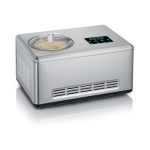 Glassmaskin med Kompressor Yoghurtfunktion 2 Skålar 2L