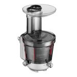 Slowjuicer/råsaftcentrifug 5KSM1JA till Köksmaskin klar/grå