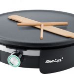 Crepespanna XXL 35 cm Svart