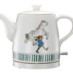 Pippi Vattenkokare Keramik 0.8L