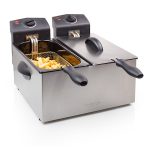 Fritös Dubbel Rostfri