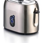 Brödrost med 9 Rostningslägen Digital Rostfritt Stål