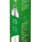 CO2-cylinder till kolsyremaskin grön klimatkompenserad