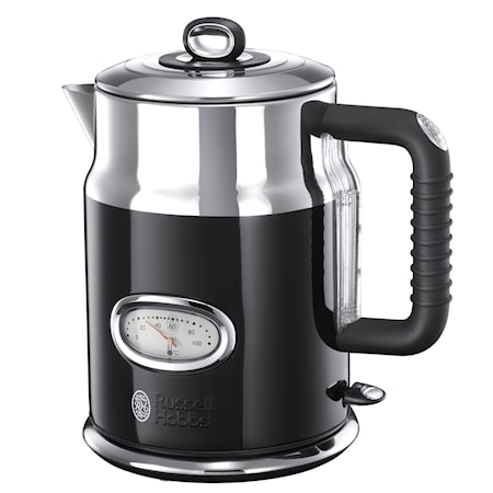 Russell Hobbs Vattenkokare Retro Svart 1