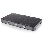 Induktionsplatta Digital Dubbel