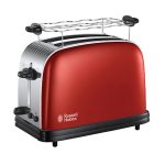 Russell Hobbs Colours Red 2 Slice Toaster