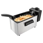 Fritös 3 L Rostfritt Stål