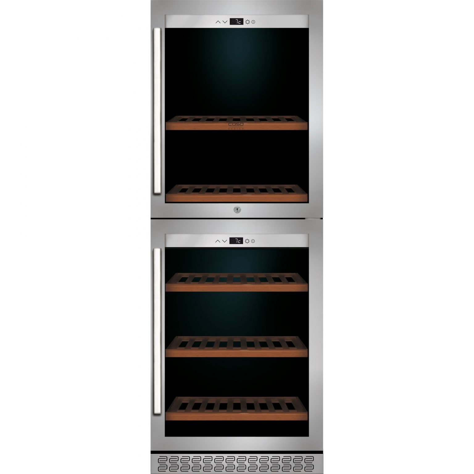 Caso WineChef Pro 126-2D vinkylskåp