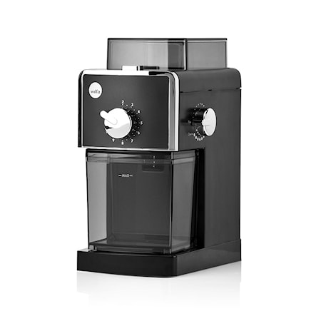 IL Solito Kaffekvarn Svart