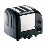 Brödrost Classic 2 Skivor Blank Svart