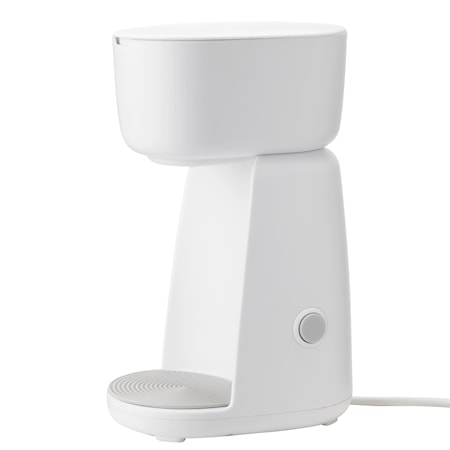 Foodie single cup kaffebryggare - white