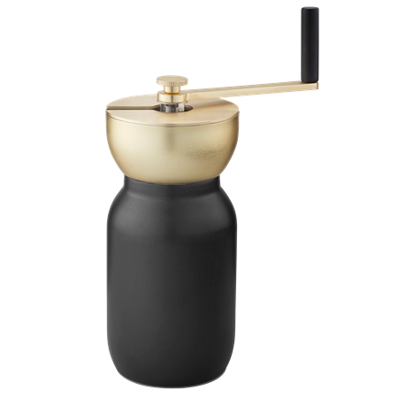 Collar coffee grinder
