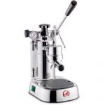 La Pavoni Professional Espressomaskin Rostfritt stål med svart handtag LPLPLQ01EU