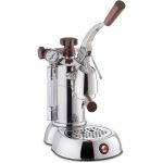 La Pavoni Stradivari Professional Espressomaskin Rostfritt stål med trähandtag LPLSPH01EU